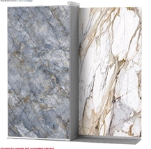 Porcelain Slabs Sliding Display Rack Customized Size
