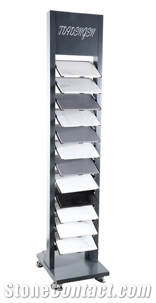 Stone Marble Display Stand Rack