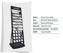 Stone Quartz Display Tower Display