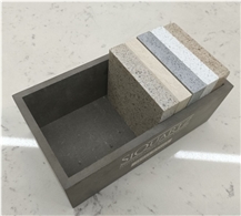Stone Sample Box For Quartz ,Table Top Box