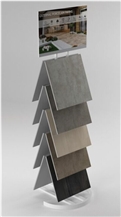 Stone Tile Display Rack For Sample Tile