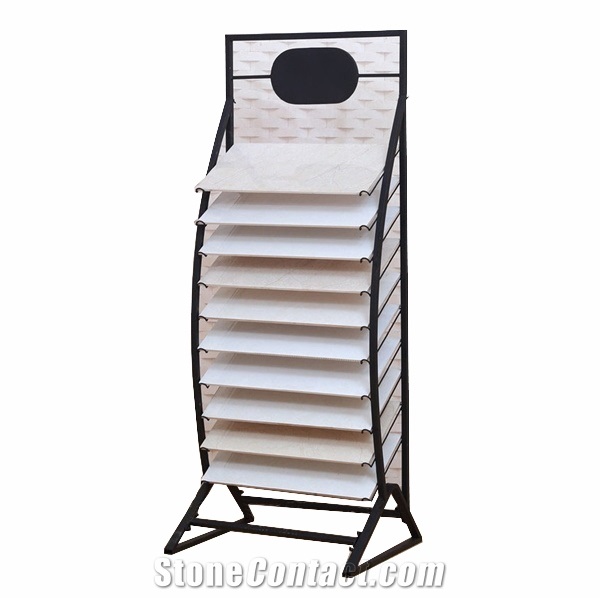Tile Waterfall Mosaic Display Stand Rack