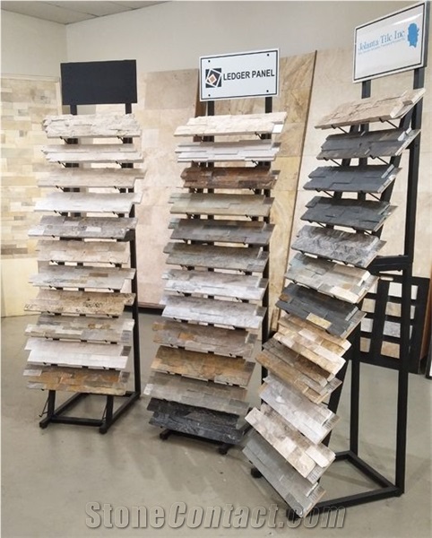 Veneer Stone Display Rack ,Culture Stone Display Stand Rack