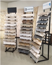 Veneer Stone Display Rack ,Culture Stone Display Stand Rack