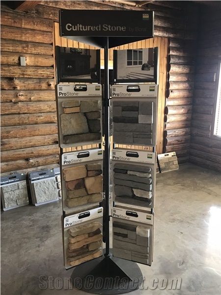 Veneer Stone Display Rack ,Culture Stone Display Stand Rack