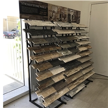 Veneer Stone Display Rack ,Culture Stone Display Stand Rack
