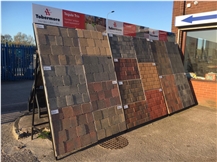 Veneer Stone Display Rack ,Culture Stone Display Stand Rack