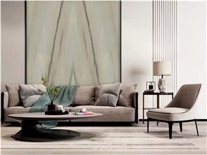 Brazil Calacatta Latte Quartzite White Polished Wall Slabs