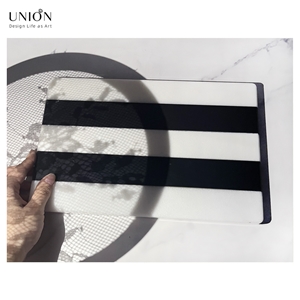 UNION DECO Marble Board Natural Stone Cutting Cheese Tray