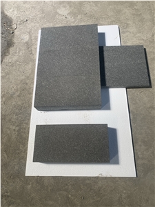 China Black Granite Paving Stone