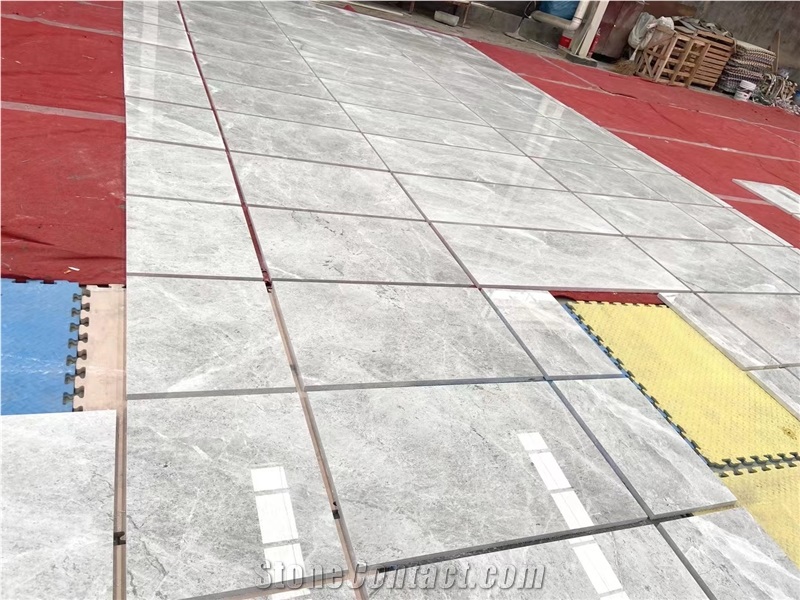 Tundra Grey Marble Tiles Grey Emperador Marble Slabs