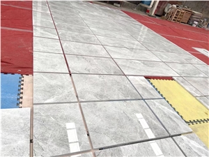 Tundra Grey Marble Tiles Grey Emperador Marble Slabs