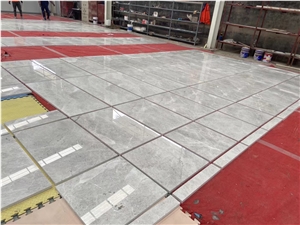 Tundra Grey Marble Tiles Grey Emperador Marble Slabs