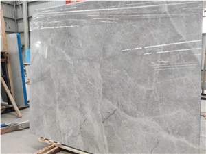 Tundra Grey Marble Tiles Grey Emperador Marble Slabs