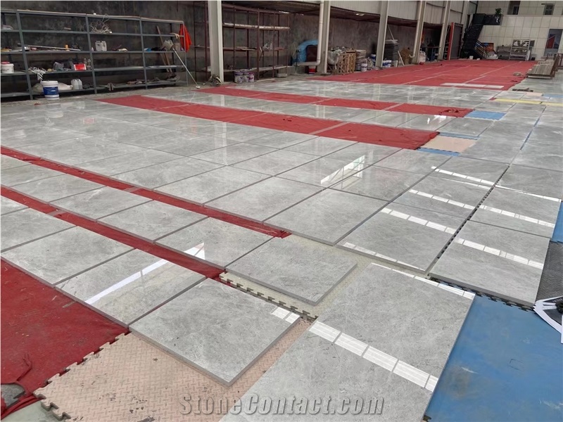 Tundra Grey Marble Tiles Grey Emperador Marble Slabs