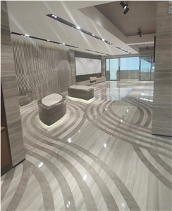 White Wood Grain Marble Tiles Timber White Marble Pattern