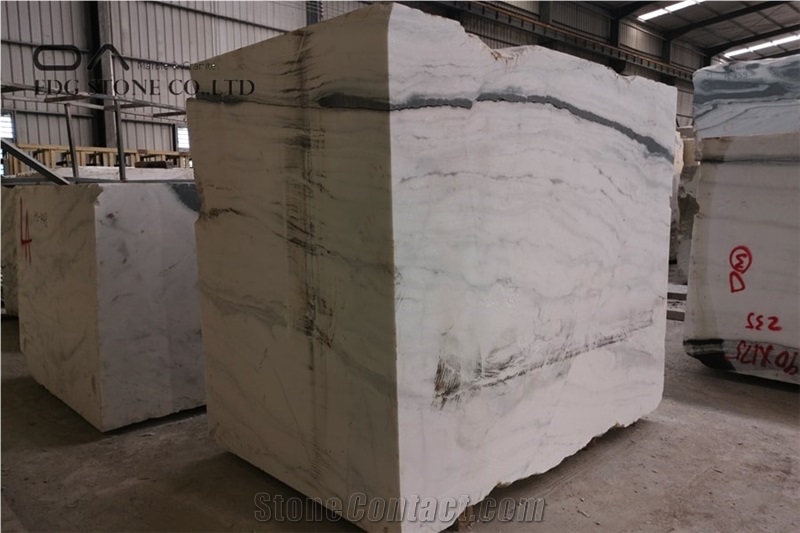 Cheap Prices Chinese Panda White Marble Blocks