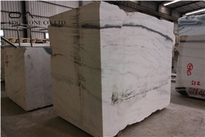 Cheap Prices Chinese Panda White Marble Blocks