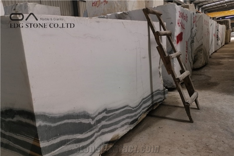 Cheap Prices Chinese Panda White Marble Blocks