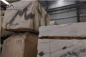 Cheap Prices Chinese Panda White Marble Blocks