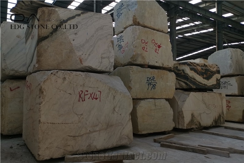 Cheap Prices Chinese Panda White Marble Blocks