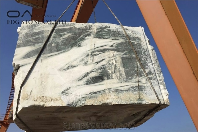 China Panda White Marble Block