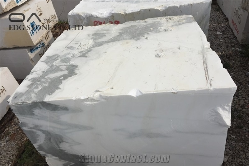 China Panda White Marble Block