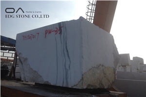 China Panda White Marble Block