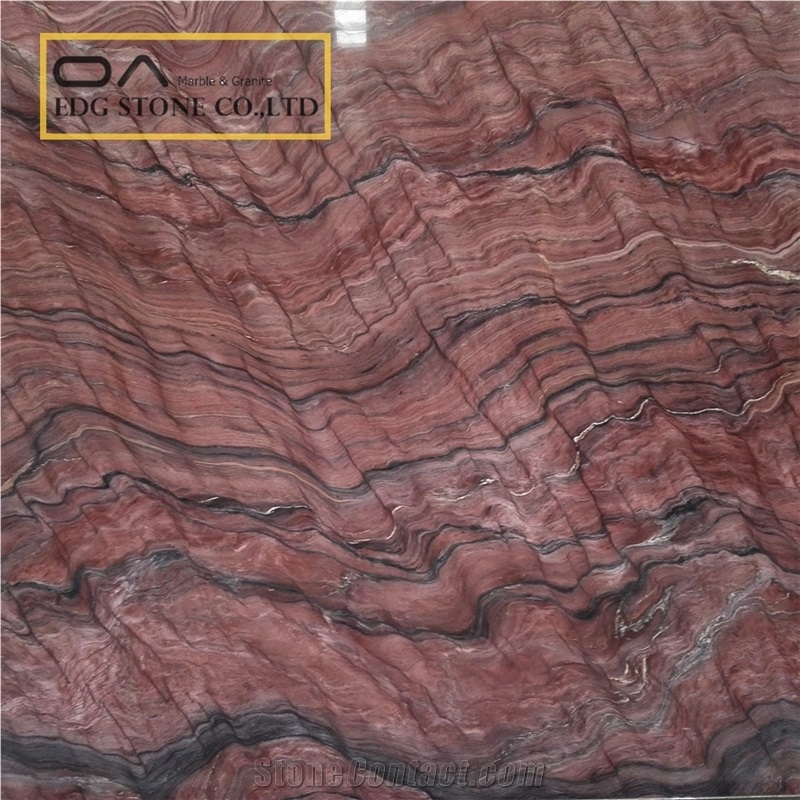 Fusion Fire Quartzite,Fusion Red Quartzsite,Red Fusion Mirage