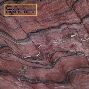 Fusion Fire Quartzite,Fusion Red Quartzsite,Red Fusion Mirage