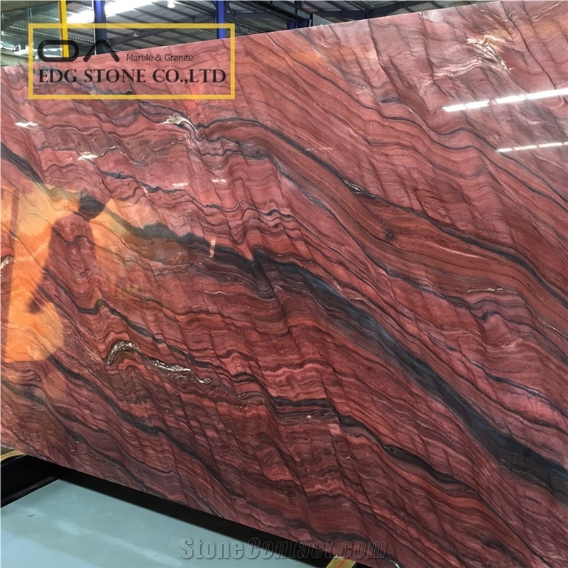 Fusion Fire Quartzite,Fusion Red Quartzsite,Red Fusion Mirage