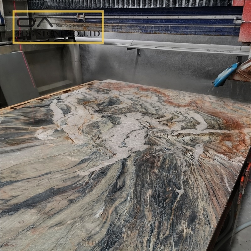 Santorini Quartzite Slabs