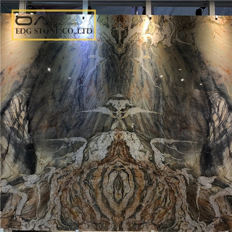 Santorini Quartzite Slabs