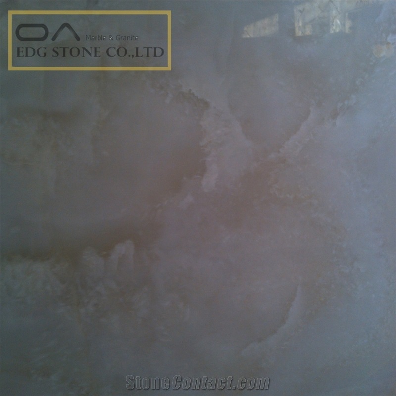 Snow White Onyx, Afghan White Onyx Slabs