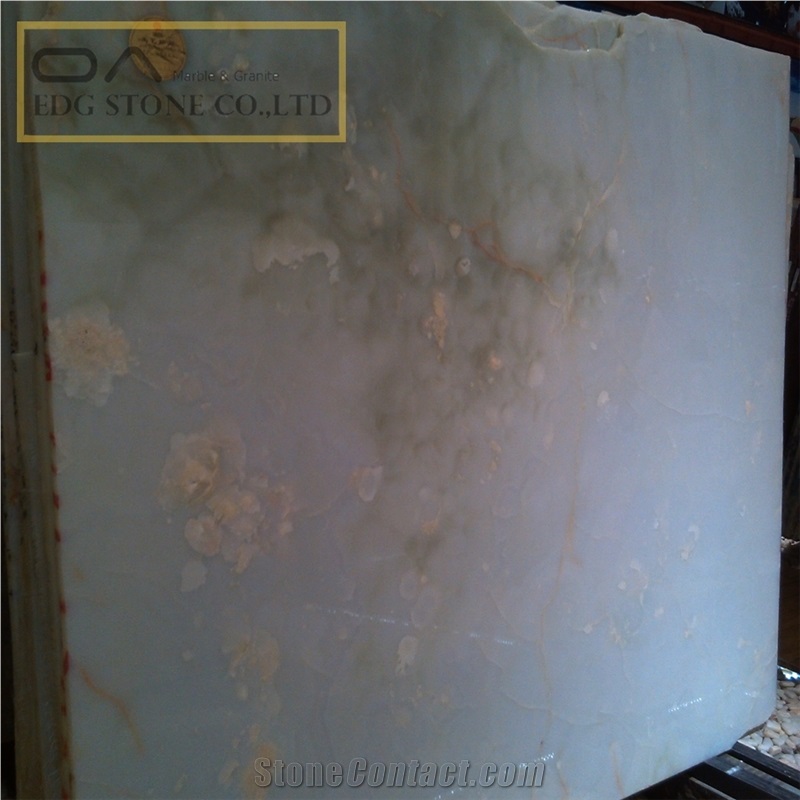 Snow White Onyx, Afghan White Onyx Slabs