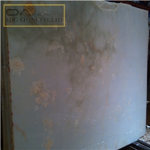 Snow White Onyx, Afghan White Onyx Slabs