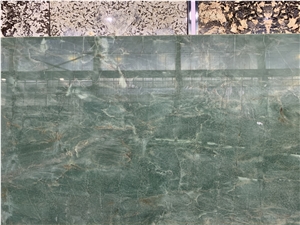 Verde Smeralda Quartzite, Esmeralda Bahia Quartzite Slabs