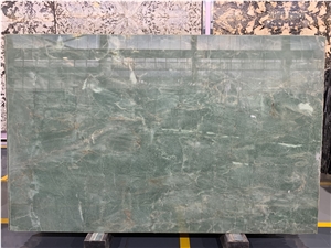 Verde Smeralda Quartzite, Esmeralda Bahia Quartzite Slabs