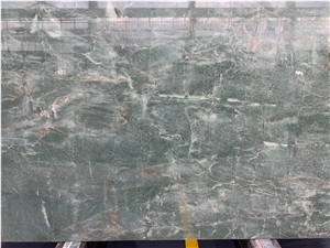 Verde Smeralda Quartzite, Esmeralda Bahia Quartzite Slabs