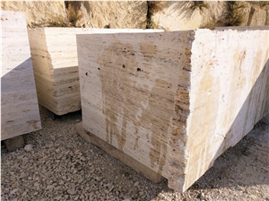 Classic Beige Travertine Blocks