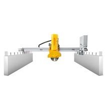 Wanlong Granite Stone Automatic Laser Bridge Saw Cutting Machine