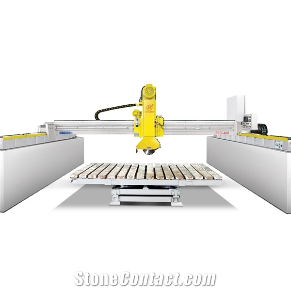 Wanlong Granite Stone Automatic Laser Bridge Saw Cutting Machine