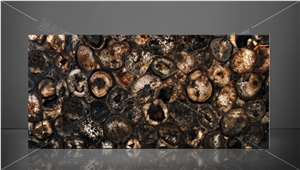 Agate Atena Dark Giant Semiprecious Stone