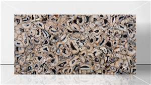 Agate Atena Gold Semiprecious Stone Slabs