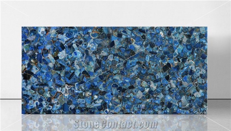 Agate Delta Semiprecious Stone Slabs