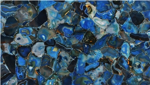 Agate Delta Semiprecious Stone Slabs