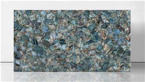 Agate Green Semiprecious Stone Slabs