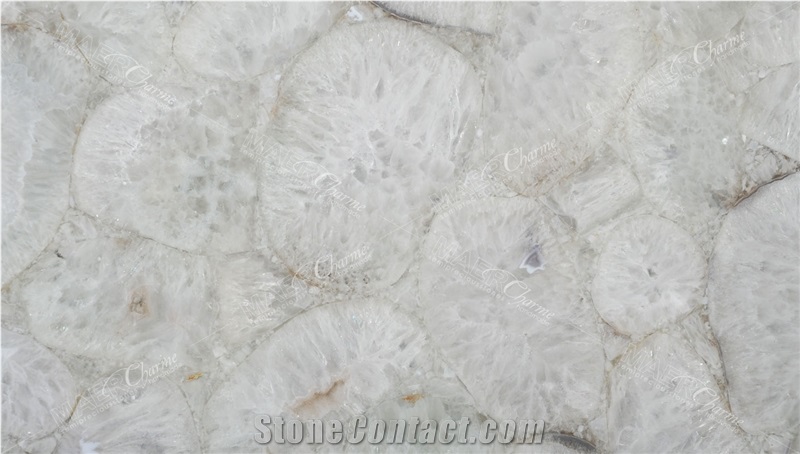Agate Jellyfish Semiprecious Stone