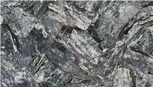 Agate Opal Grey Semiprecious Stone