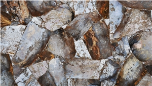 Agate Opal Semiprecious Stone- Agate Opal Giant